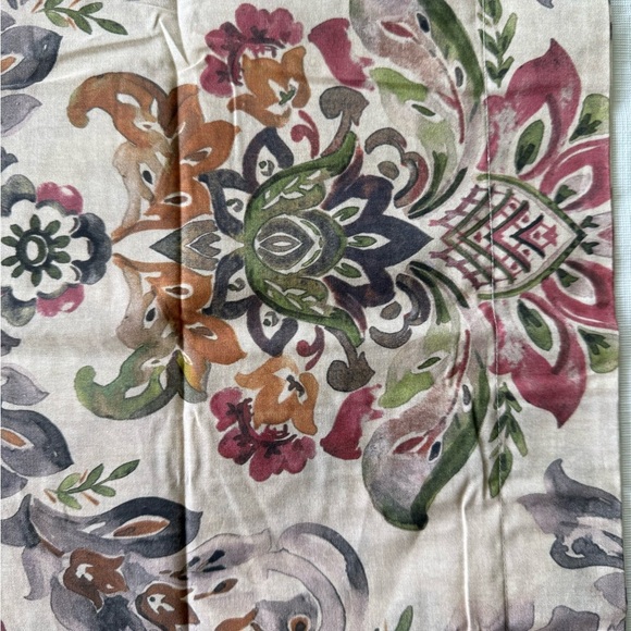 Pottery Barn Ivana Pillow Sham 26”x26” NWOT - Picture 2 of 12